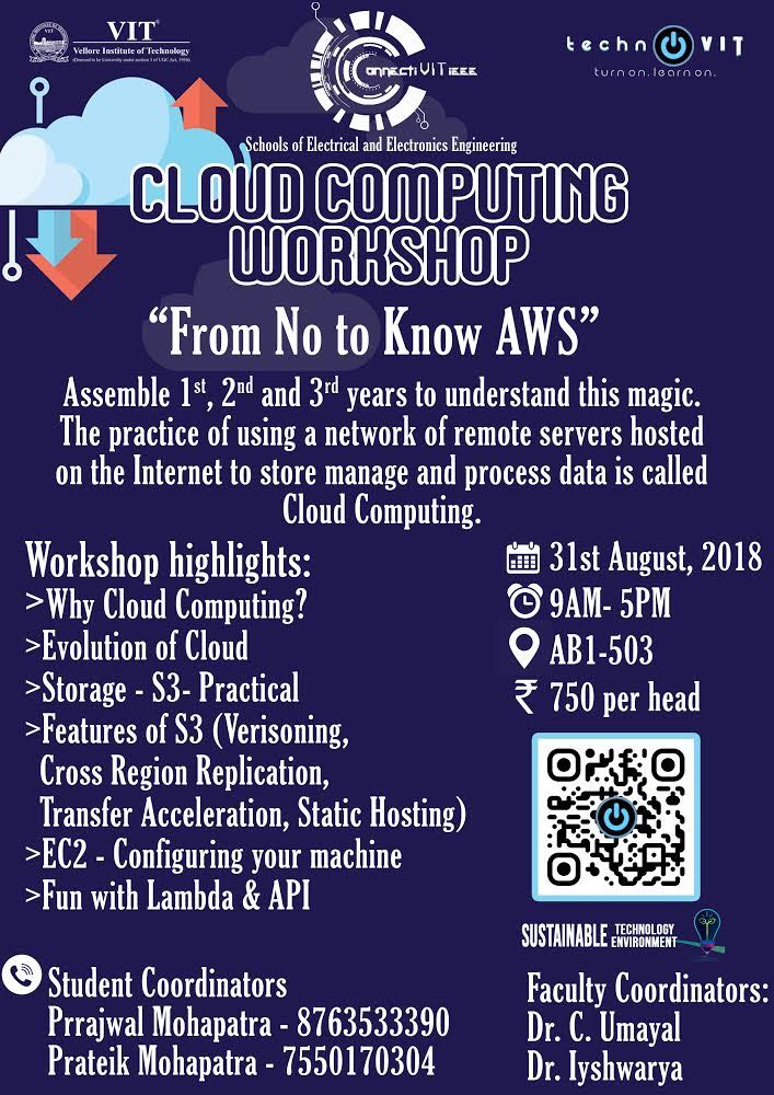 Cloud Computing Workshop 2018